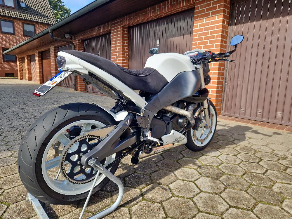 Motorrad verkaufen Buell XB12Ss  Ankauf